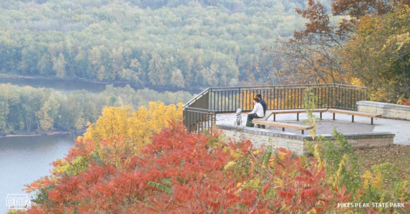 Pikes Peak State Park and 6 other stunning Iowa State Park views for fall | Iowa DNR